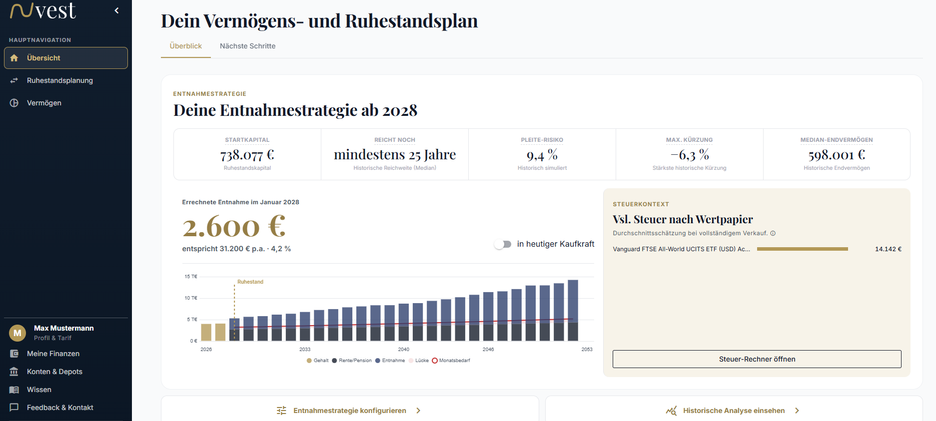 Nuvest am Desktop